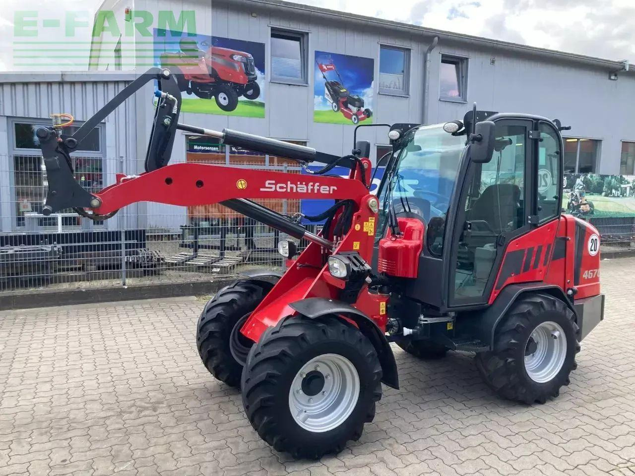 Schäffer 4670 - Wheel loader: picture 2 Schäffer 4670 - Wheel loader: picture 2