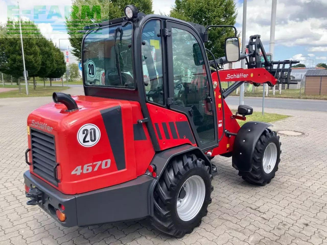 Schäffer 4670 - Wheel loader: picture 5 Schäffer 4670 - Wheel loader: picture 5