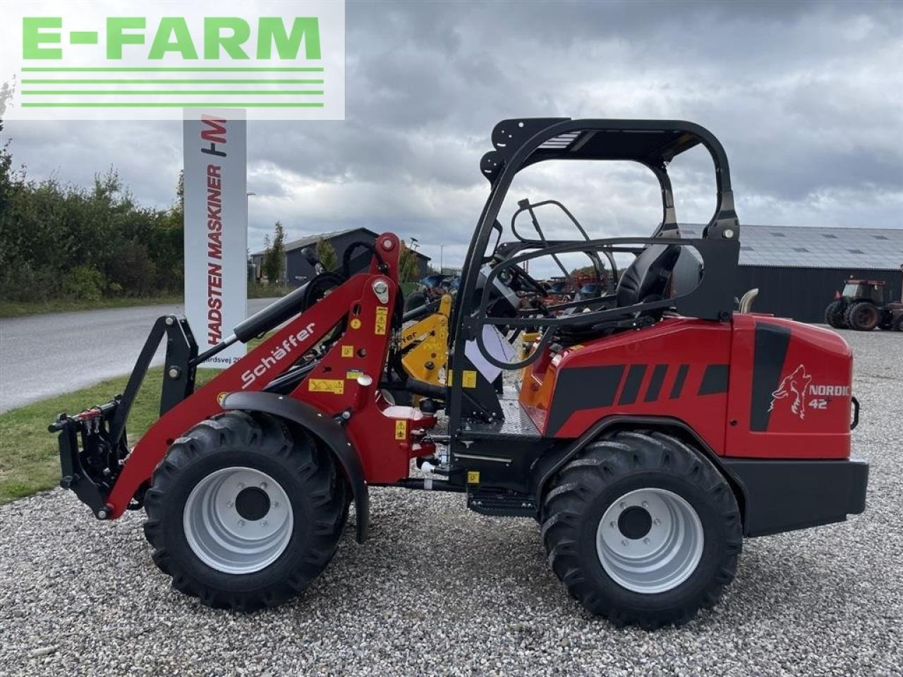 Schäffer nordic 42+ - Compact loader: picture 2 Schäffer nordic 42+ - Compact loader: picture 2