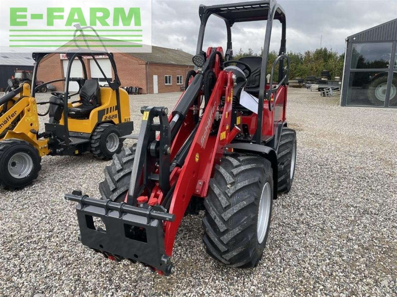 Schäffer nordic 42+ - Compact loader: picture 3 Schäffer nordic 42+ - Compact loader: picture 3