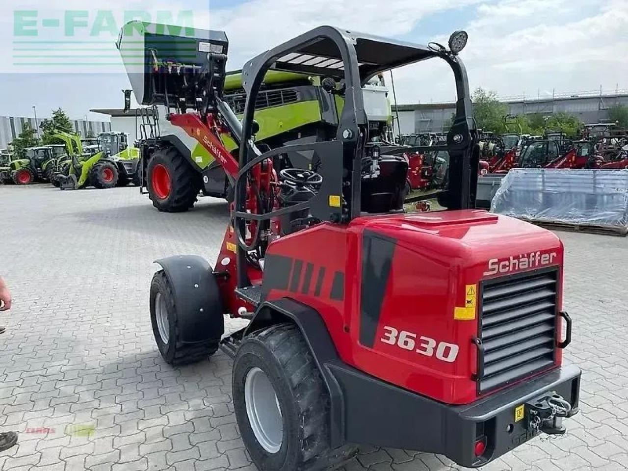 Schäffer schäffer 3630 - Wheel loader: picture 3 Schäffer schäffer 3630 - Wheel loader: picture 3