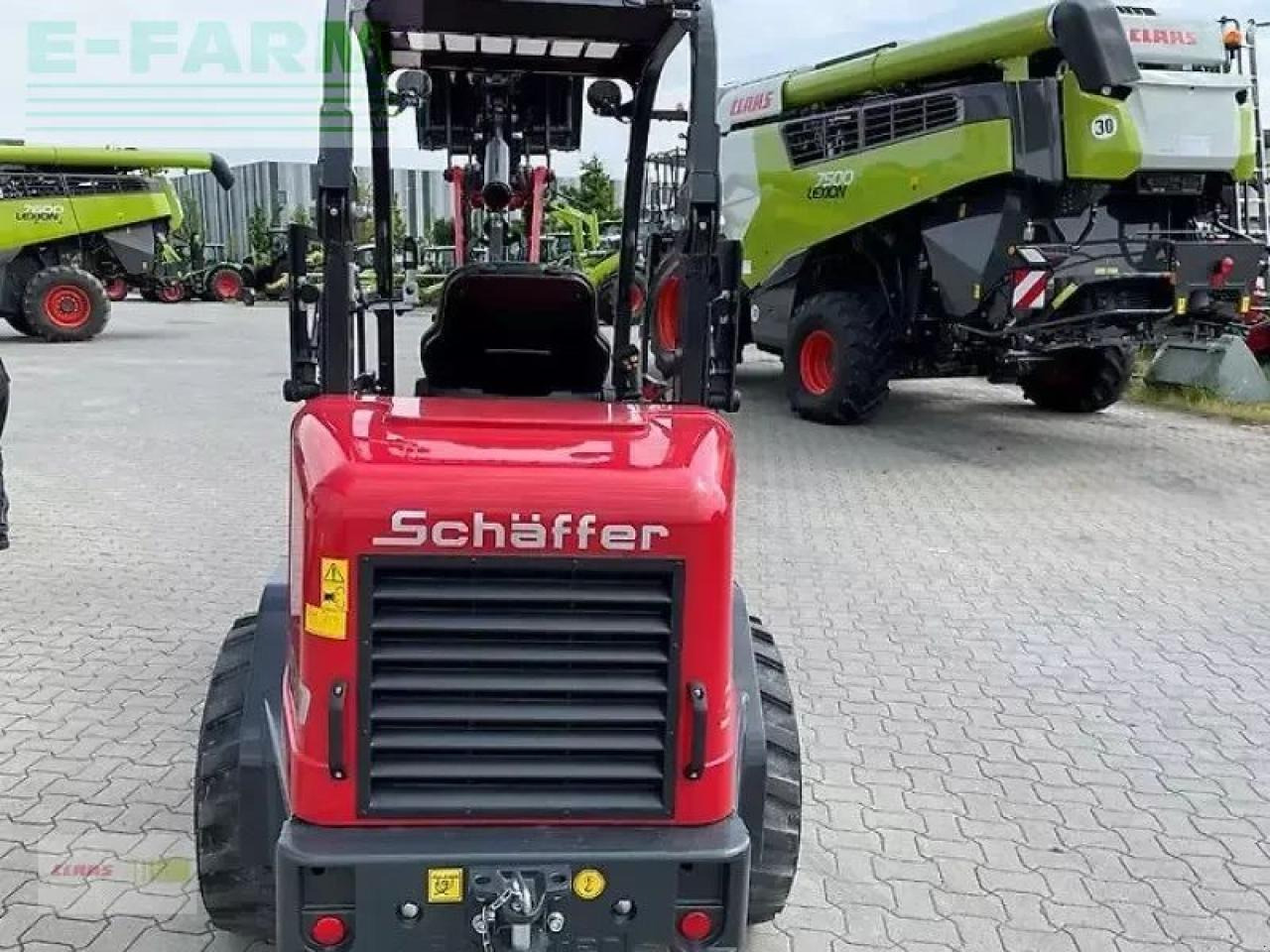 Schäffer schäffer 3630 - Wheel loader: picture 4 Schäffer schäffer 3630 - Wheel loader: picture 4