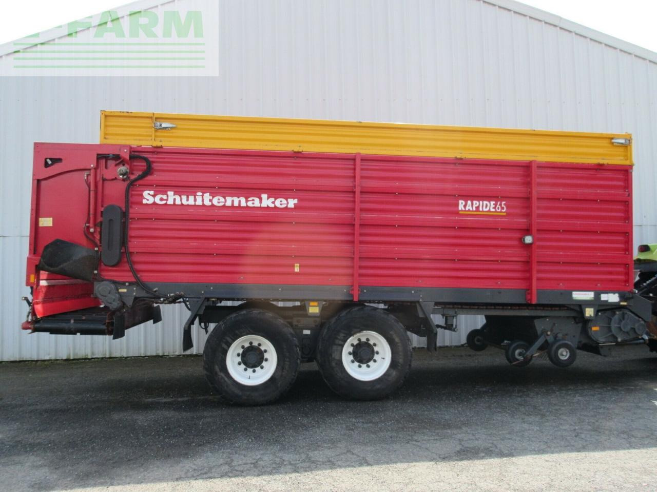 Schuitemaker SR Holland autochargeuse - Livestock equipment: picture 4 Schuitemaker SR Holland autochargeuse - Livestock equipment: picture 4