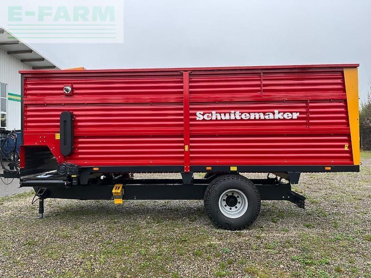 Schuitemaker SR Holland feedo 80-18 - Silage equipment: picture 1 Schuitemaker SR Holland feedo 80-18 - Silage equipment: picture 1
