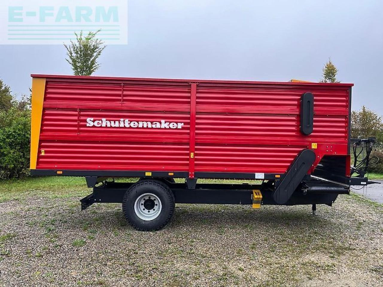 Schuitemaker SR Holland feedo 80-18 - Silage equipment: picture 5 Schuitemaker SR Holland feedo 80-18 - Silage equipment: picture 5