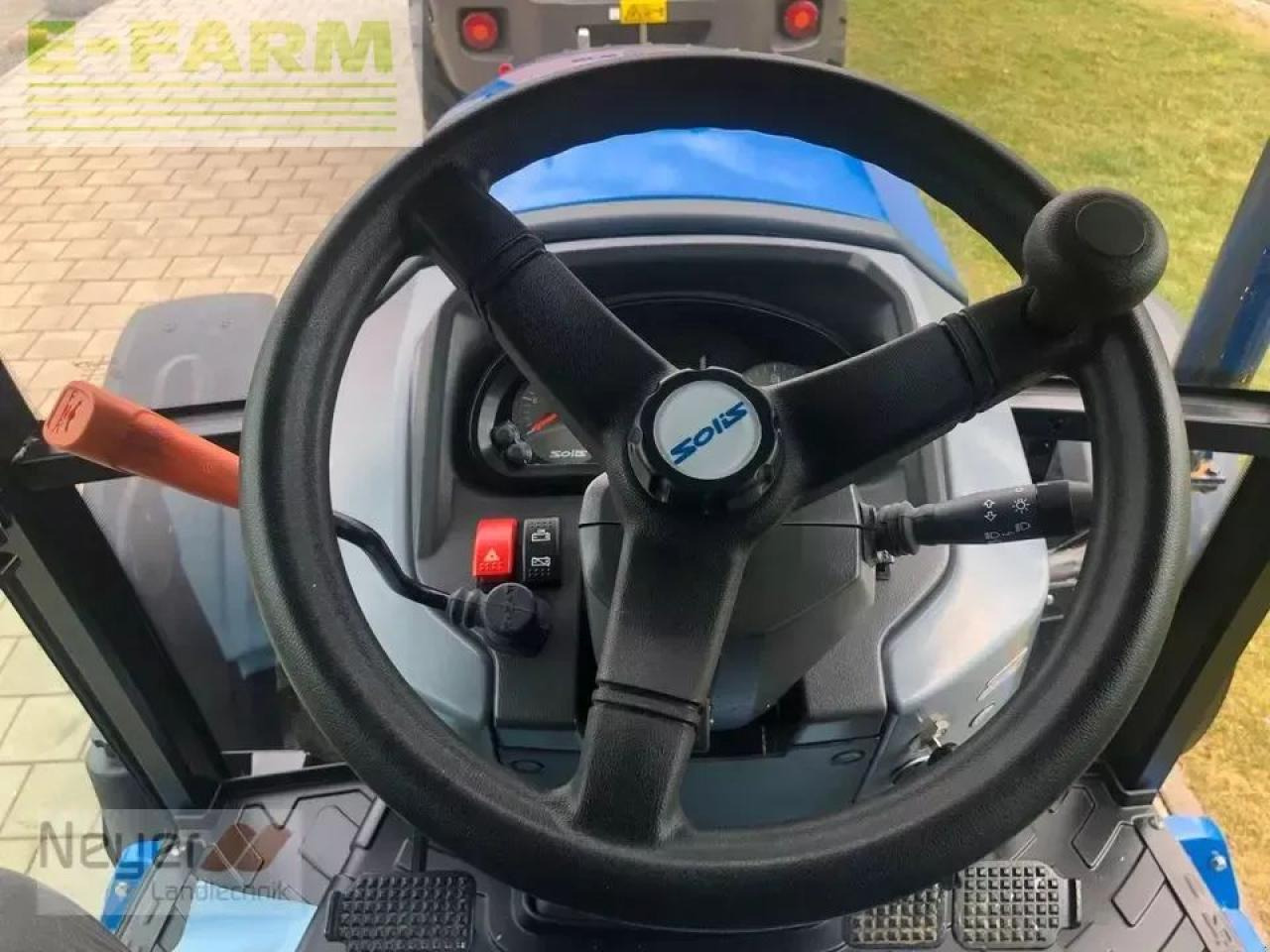 Solis 60 mit kabine - Farm tractor: picture 5 Solis 60 mit kabine - Farm tractor: picture 5