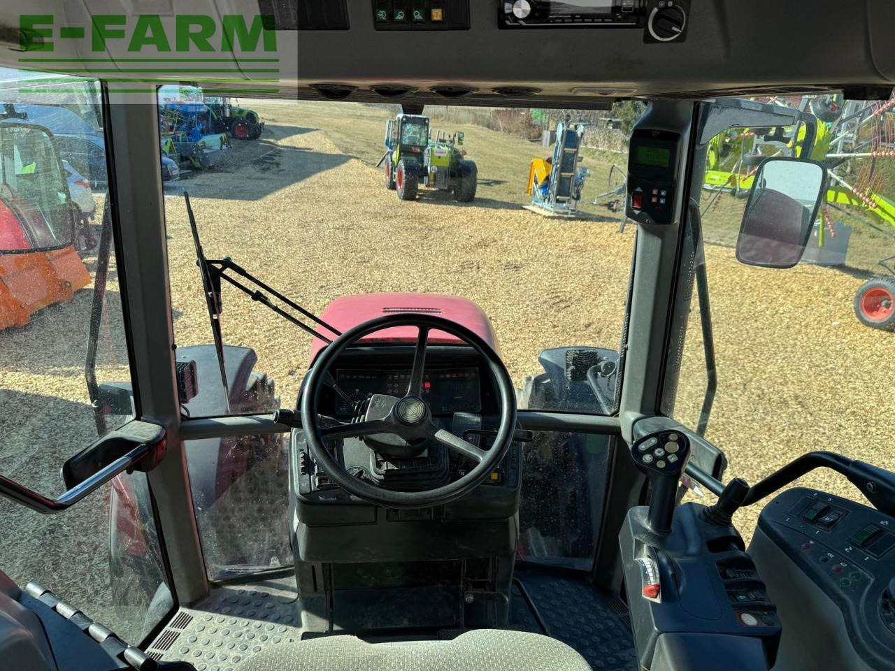 Farm tractor Steyr 170 cvt komfort: picture 7