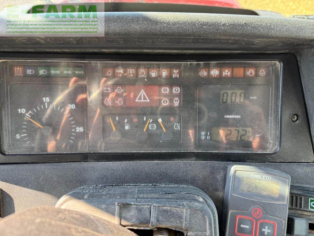 Farm tractor Steyr 170 cvt komfort: picture 6