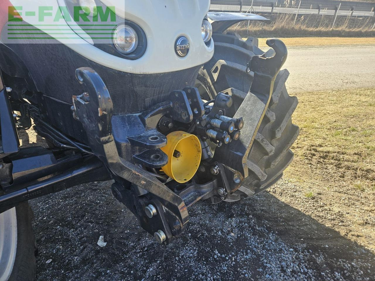 Farm tractor Steyr 6150 profi cvt (stage v): picture 6