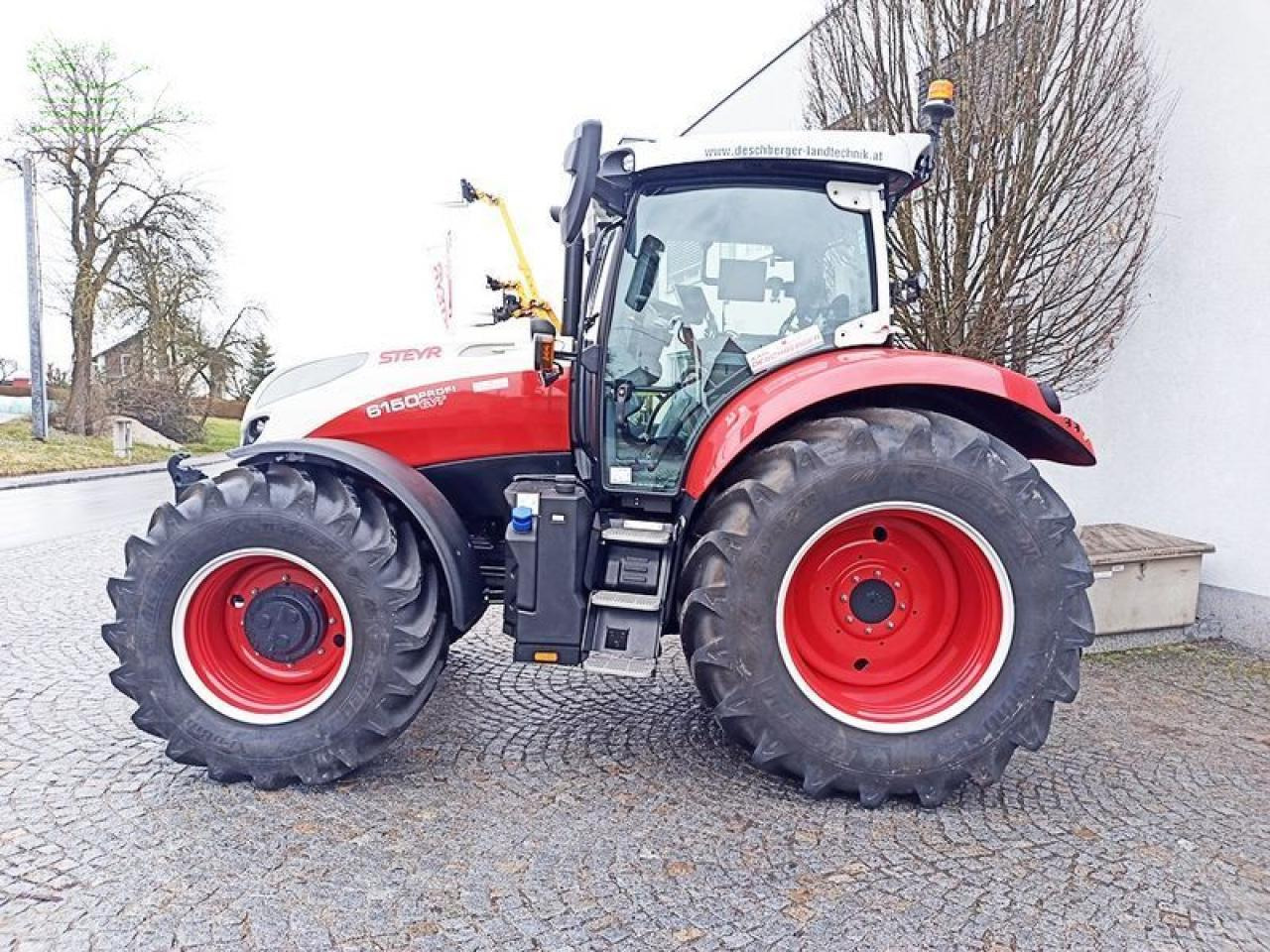 Farm tractor Steyr 6150 profi cvt (stage v): picture 7