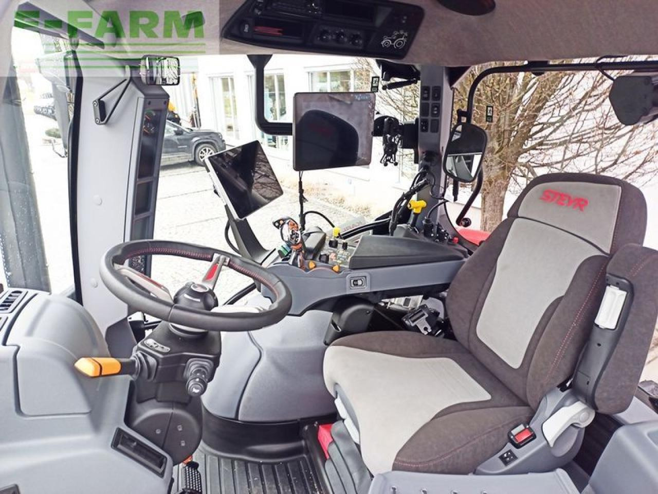 Farm tractor Steyr 6150 profi cvt (stage v): picture 8