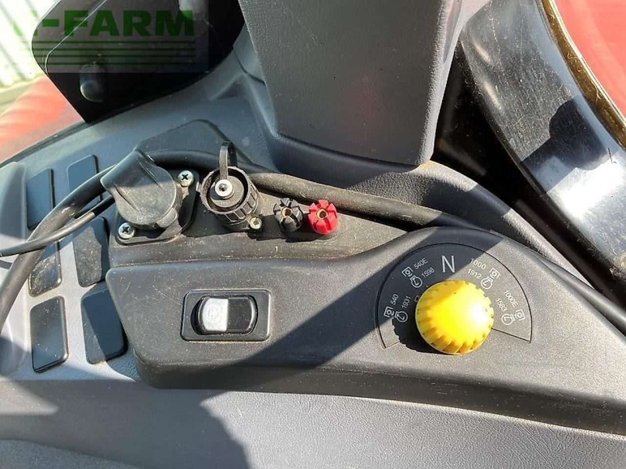 Farm tractor Steyr 6170 cvt: picture 26