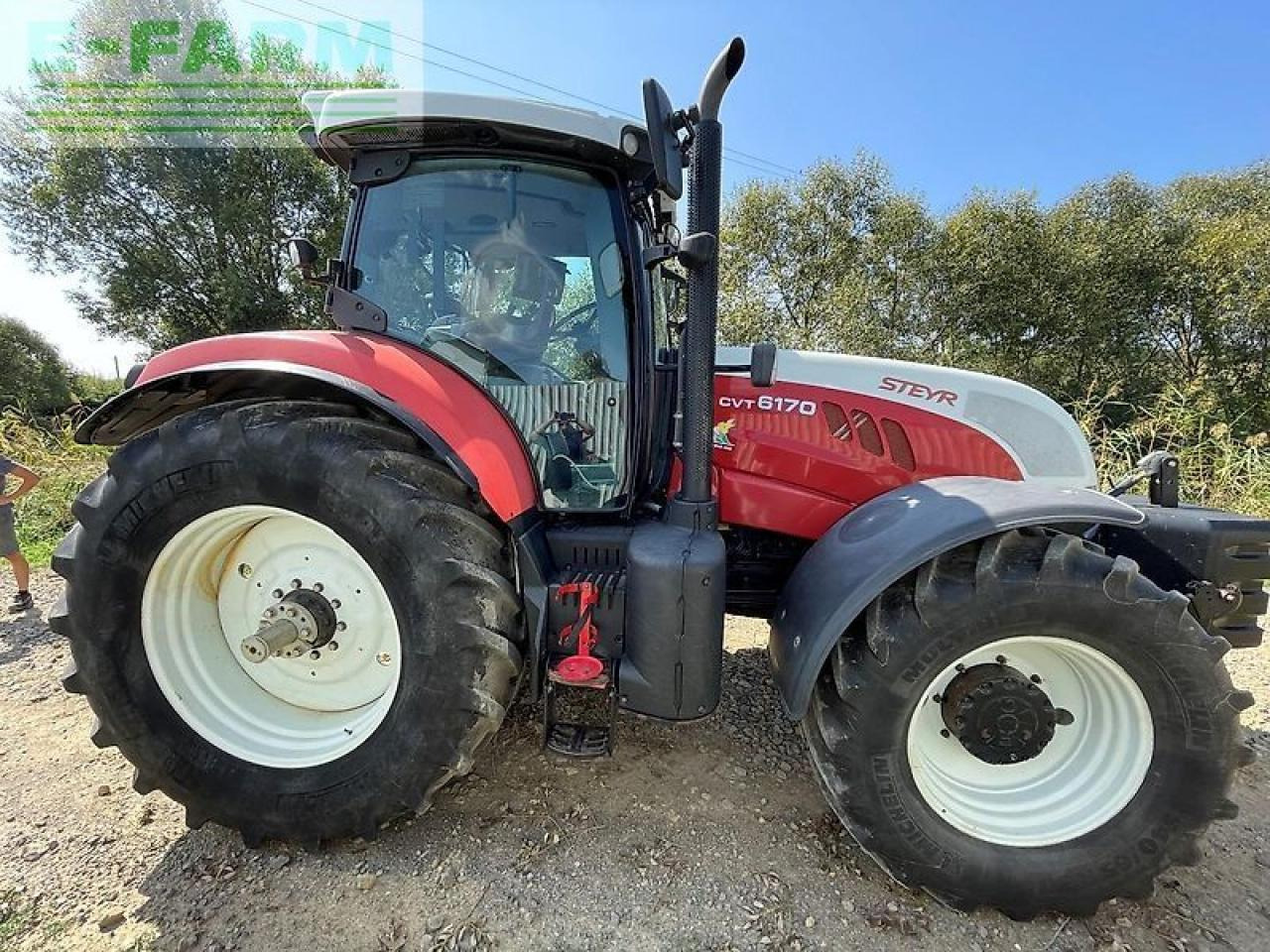 Farm tractor Steyr 6170 cvt: picture 15