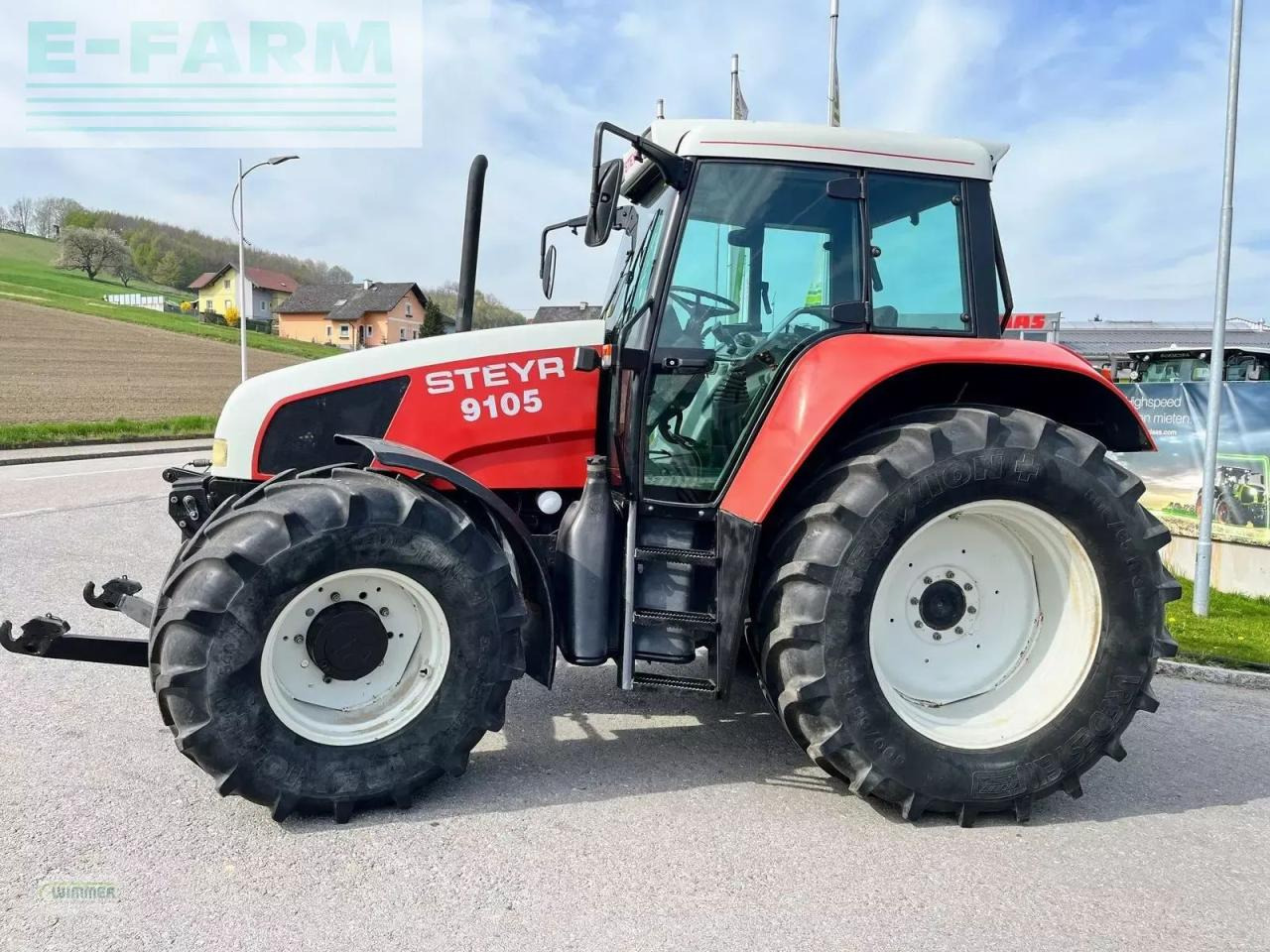 Steyr 9105 a basis - Farm tractor: picture 2 Steyr 9105 a basis - Farm tractor: picture 2