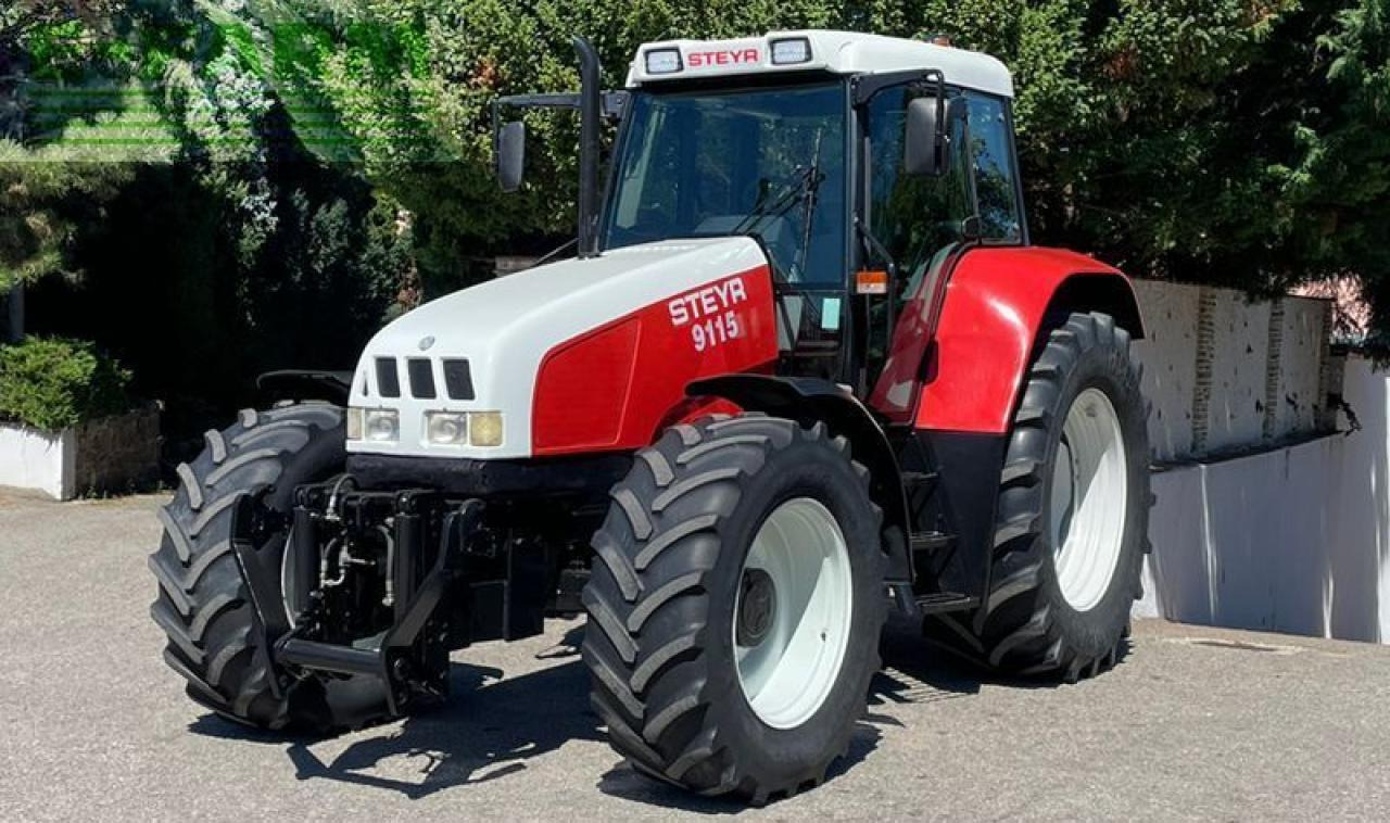 Steyr 9115 a profi - Farm tractor: picture 1 Steyr 9115 a profi - Farm tractor: picture 1