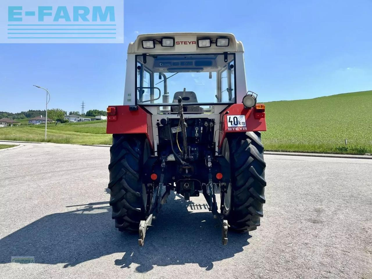 Steyr 964 a t - Farm tractor: picture 4 Steyr 964 a t - Farm tractor: picture 4