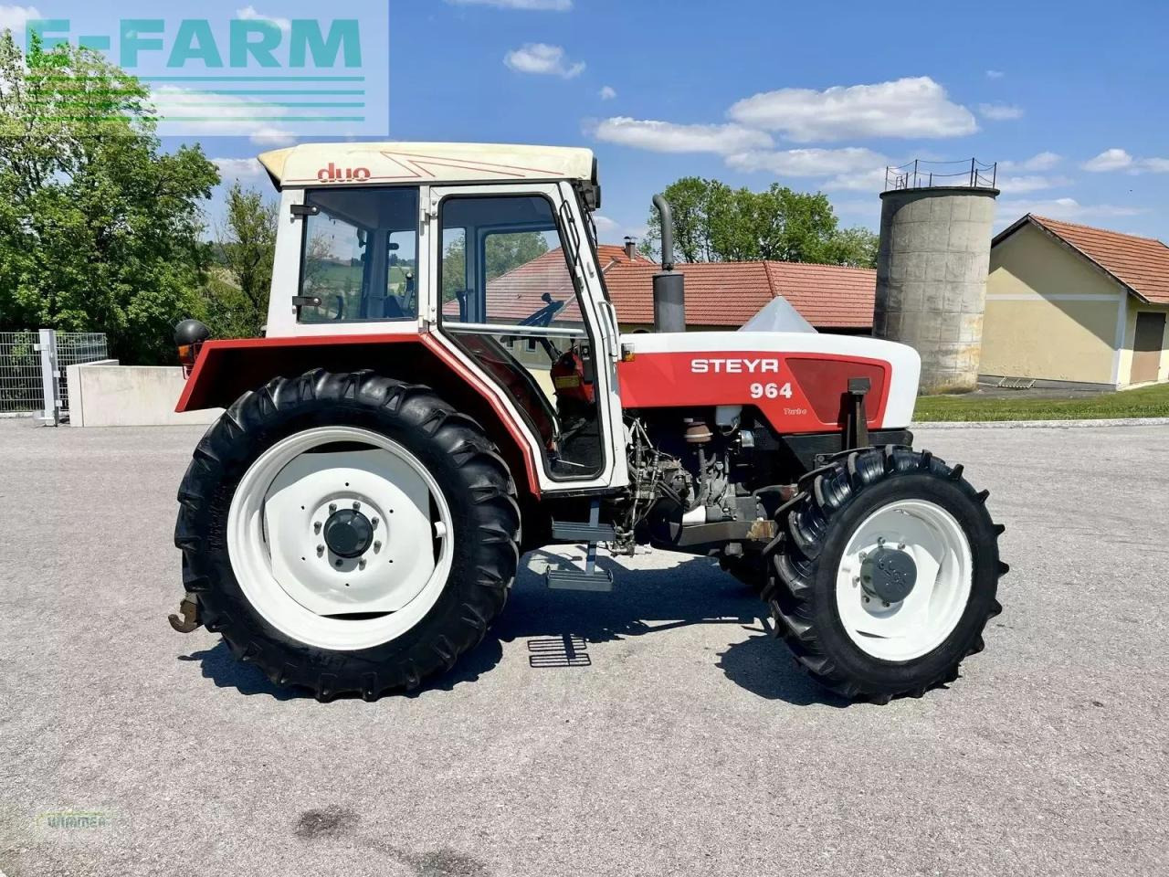 Steyr 964 a t - Farm tractor: picture 5 Steyr 964 a t - Farm tractor: picture 5