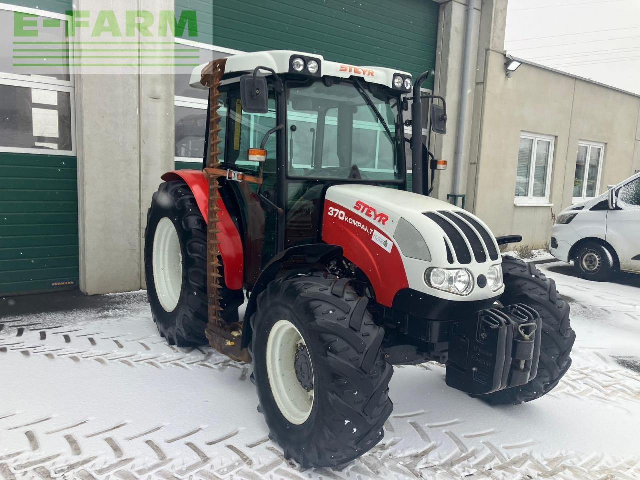 Steyr kompakt 370 a basis - Farm tractor: picture 3 Steyr kompakt 370 a basis - Farm tractor: picture 3