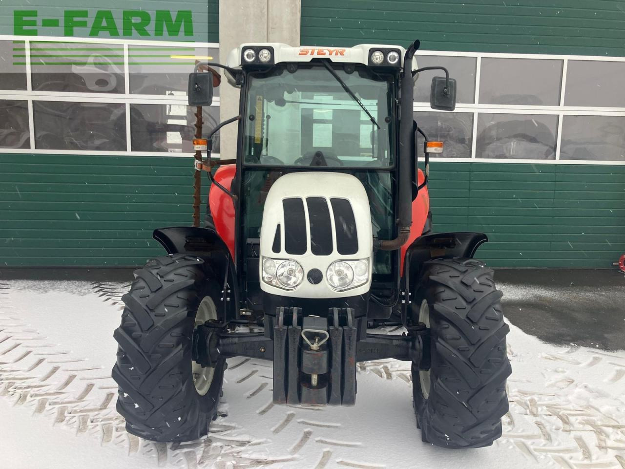 Steyr kompakt 370 a basis - Farm tractor: picture 2 Steyr kompakt 370 a basis - Farm tractor: picture 2