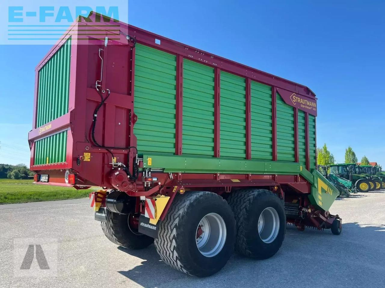 Self-loading wagon Strautmann giga vitesse 3601: picture 6 Self-loading wagon Strautmann giga vitesse 3601: picture 6