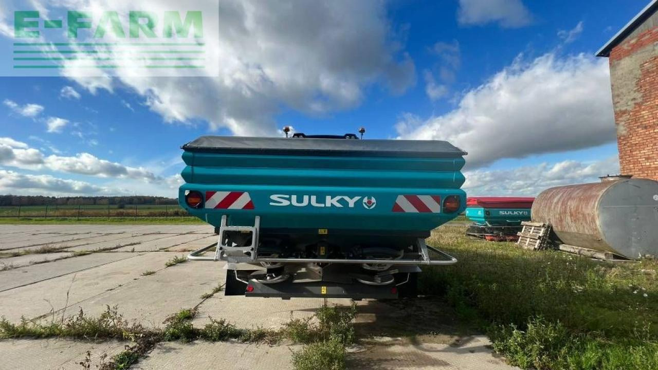 Sulky Burel X50+ - Fertilizer spreader: picture 2 Sulky Burel X50+ - Fertilizer spreader: picture 2