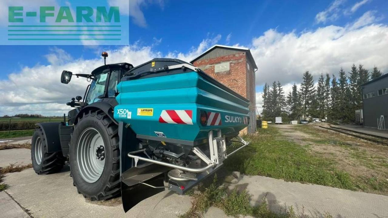 Sulky Burel X50+ - Fertilizer spreader: picture 4 Sulky Burel X50+ - Fertilizer spreader: picture 4