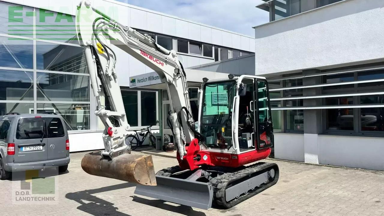 Takeuchi tb 250 - Mini excavator: picture 1 Takeuchi tb 250 - Mini excavator: picture 1