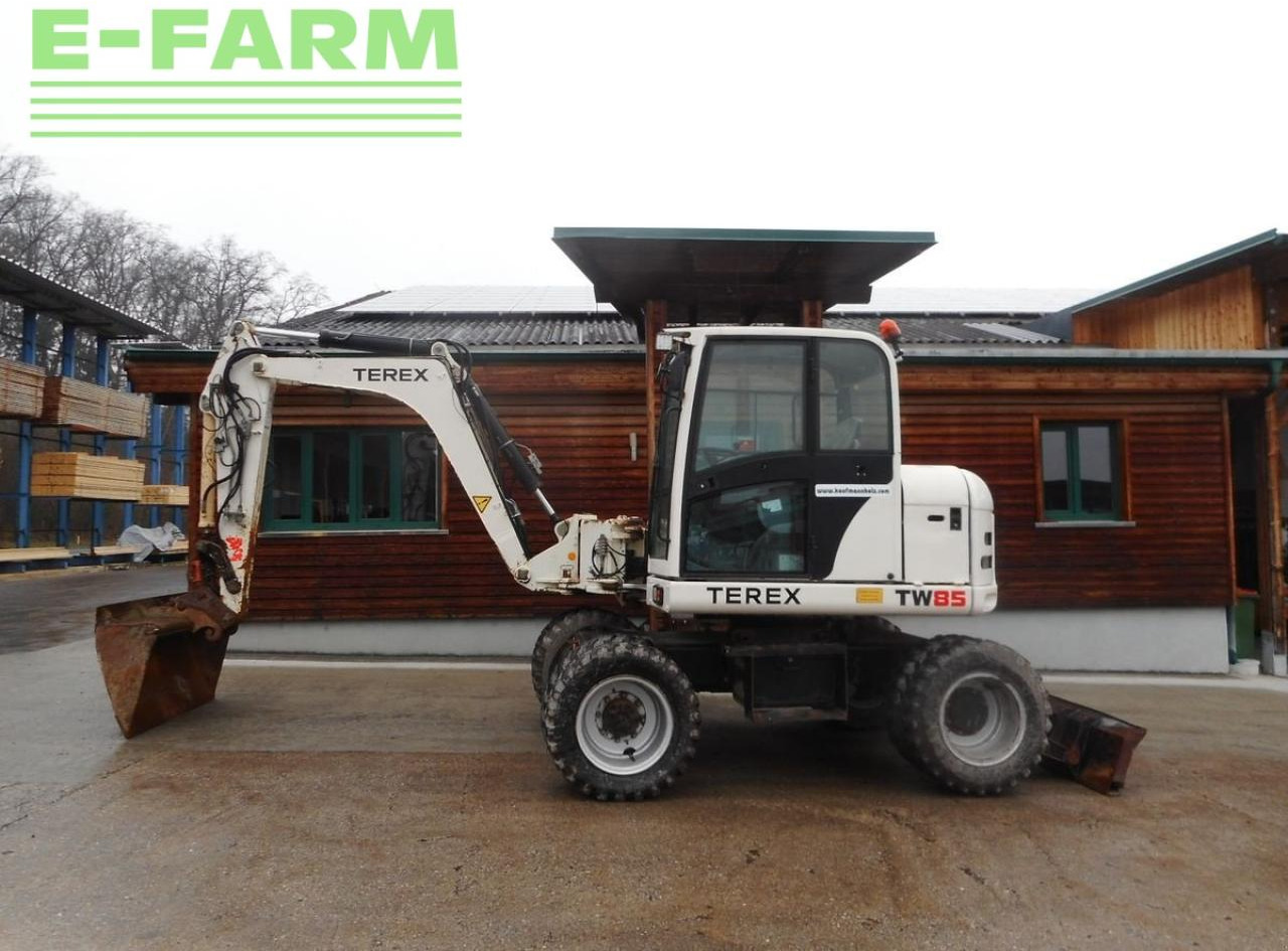 Terex tw 85 ( 9.500kg ) - Farm tractor: picture 1 Terex tw 85 ( 9.500kg ) - Farm tractor: picture 1