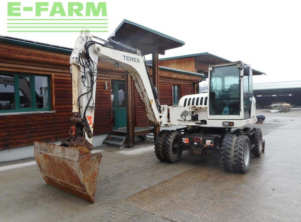 Terex tw 85 ( 9.500kg ) - Farm tractor: picture 2 Terex tw 85 ( 9.500kg ) - Farm tractor: picture 2