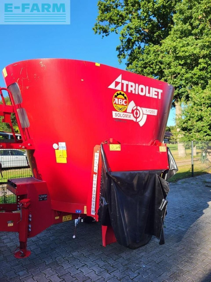 Trioliet 1-1200 silomix - Livestock equipment: picture 1 Trioliet 1-1200 silomix - Livestock equipment: picture 1