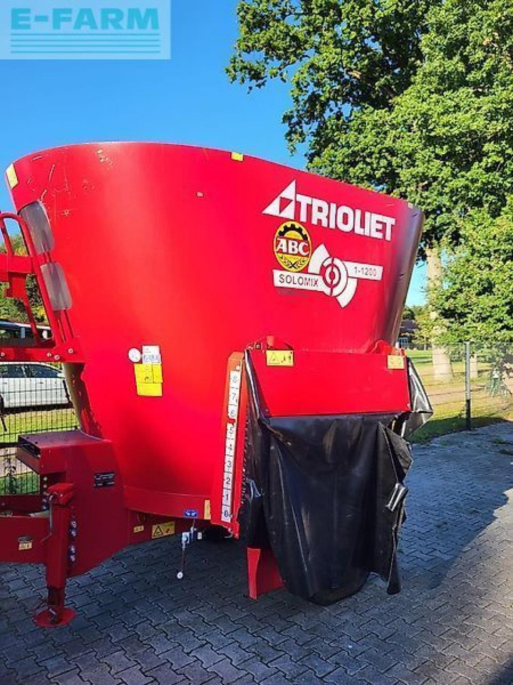 Trioliet 1-1200 silomix - Livestock equipment: picture 1 Trioliet 1-1200 silomix - Livestock equipment: picture 1