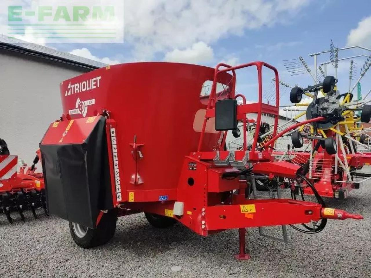 Trioliet solomix 1 800 zk - Livestock equipment: picture 1 Trioliet solomix 1 800 zk - Livestock equipment: picture 1