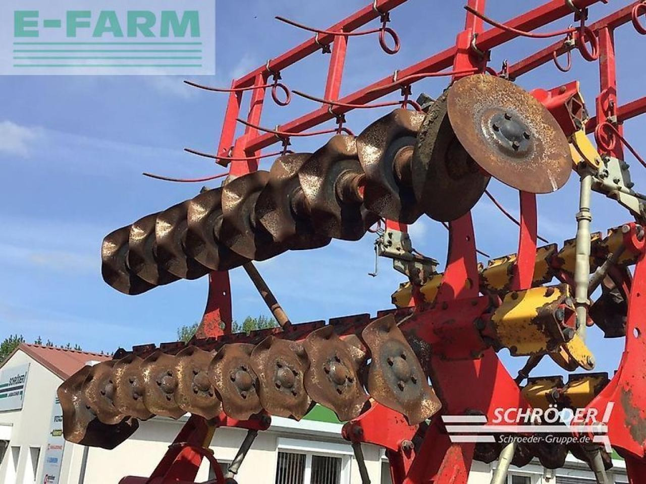 Väderstad carrier 650 classic / cross cutter - Disc harrow: picture 4 Väderstad carrier 650 classic / cross cutter - Disc harrow: picture 4