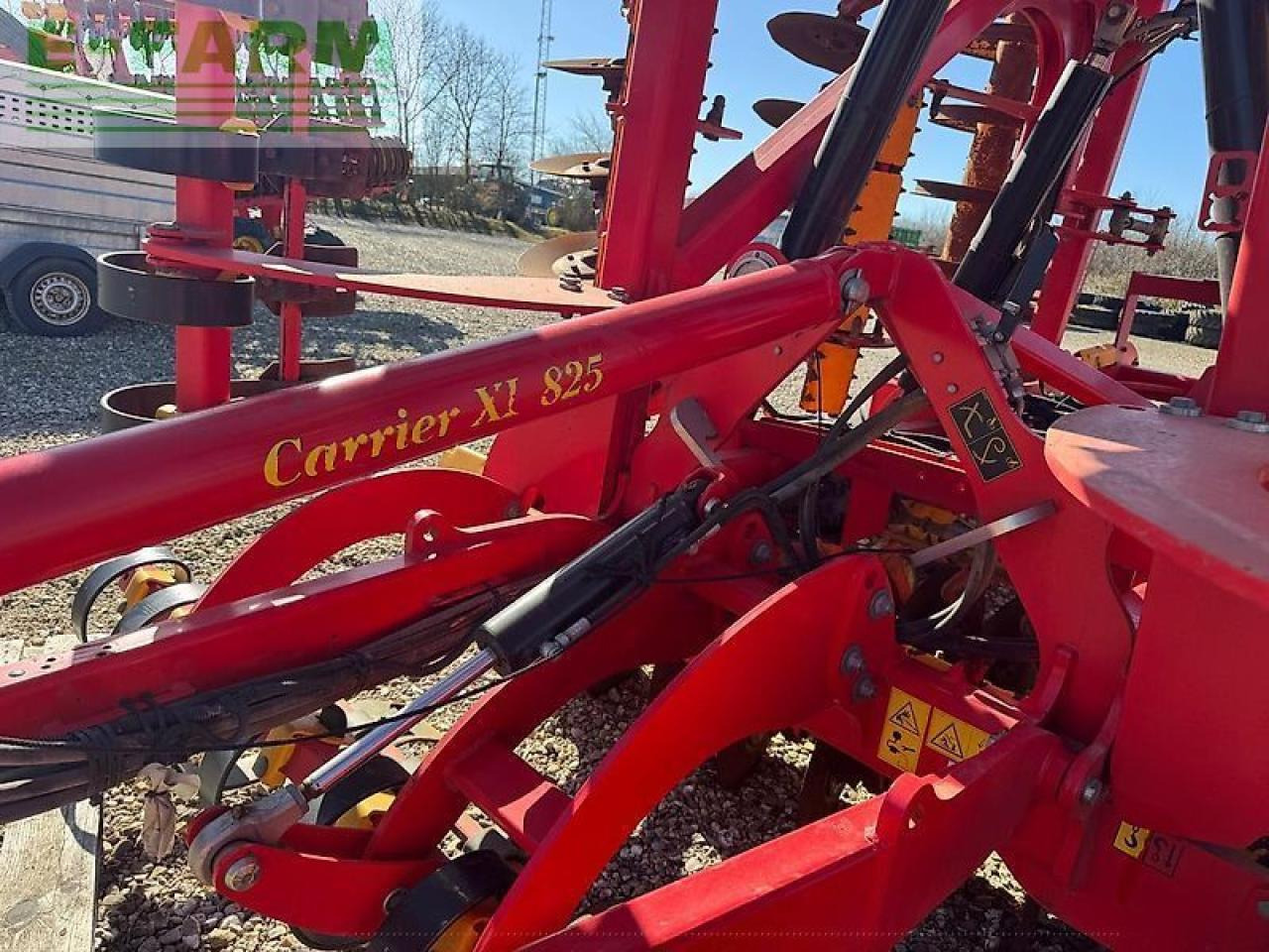 Disc harrow Väderstad carrier xl 825: picture 6