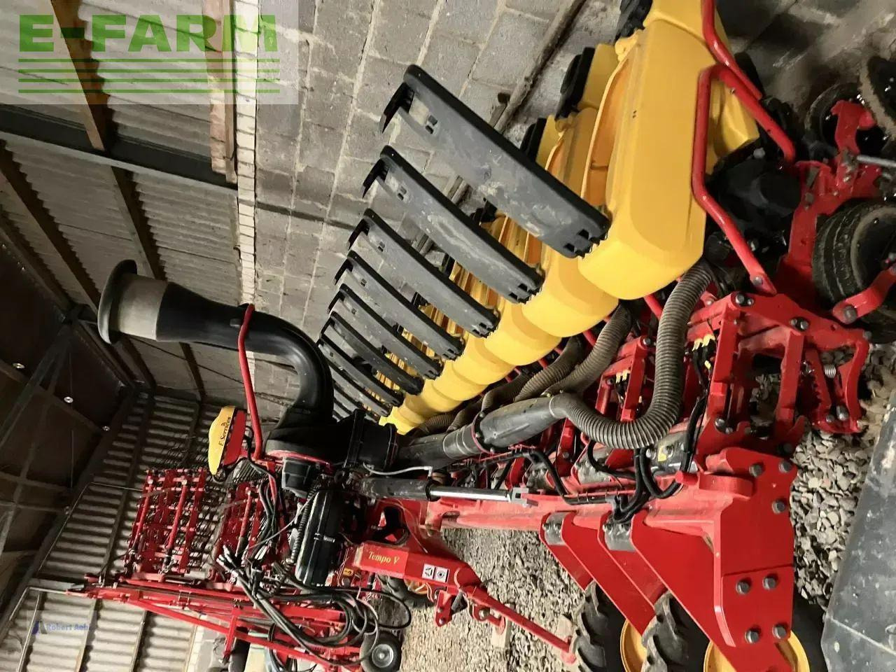 Väderstad tempo tpv 10 - Seed drill: picture 2 Väderstad tempo tpv 10 - Seed drill: picture 2