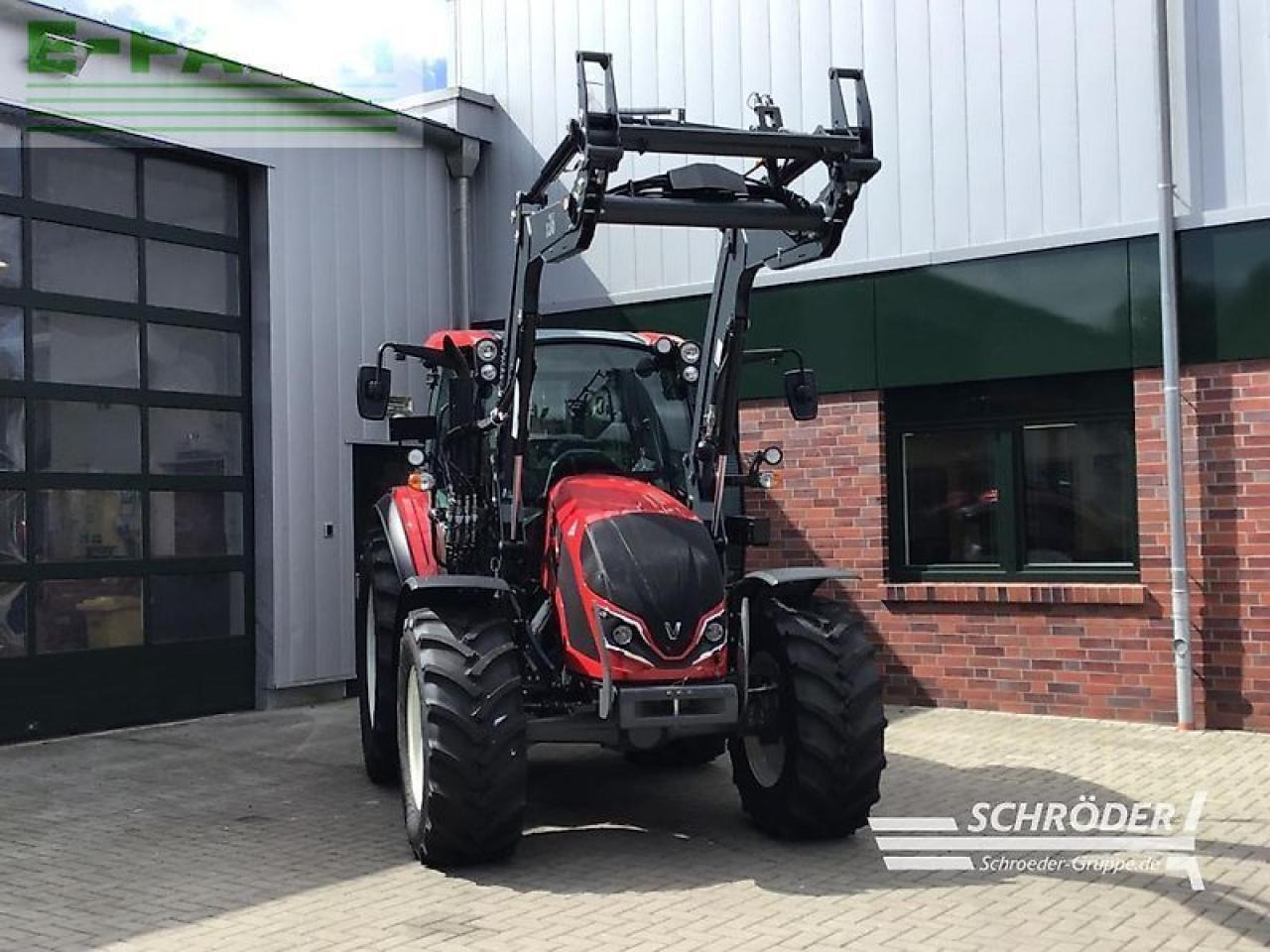 Valtra a 75 sh - Farm tractor: picture 3 Valtra a 75 sh - Farm tractor: picture 3