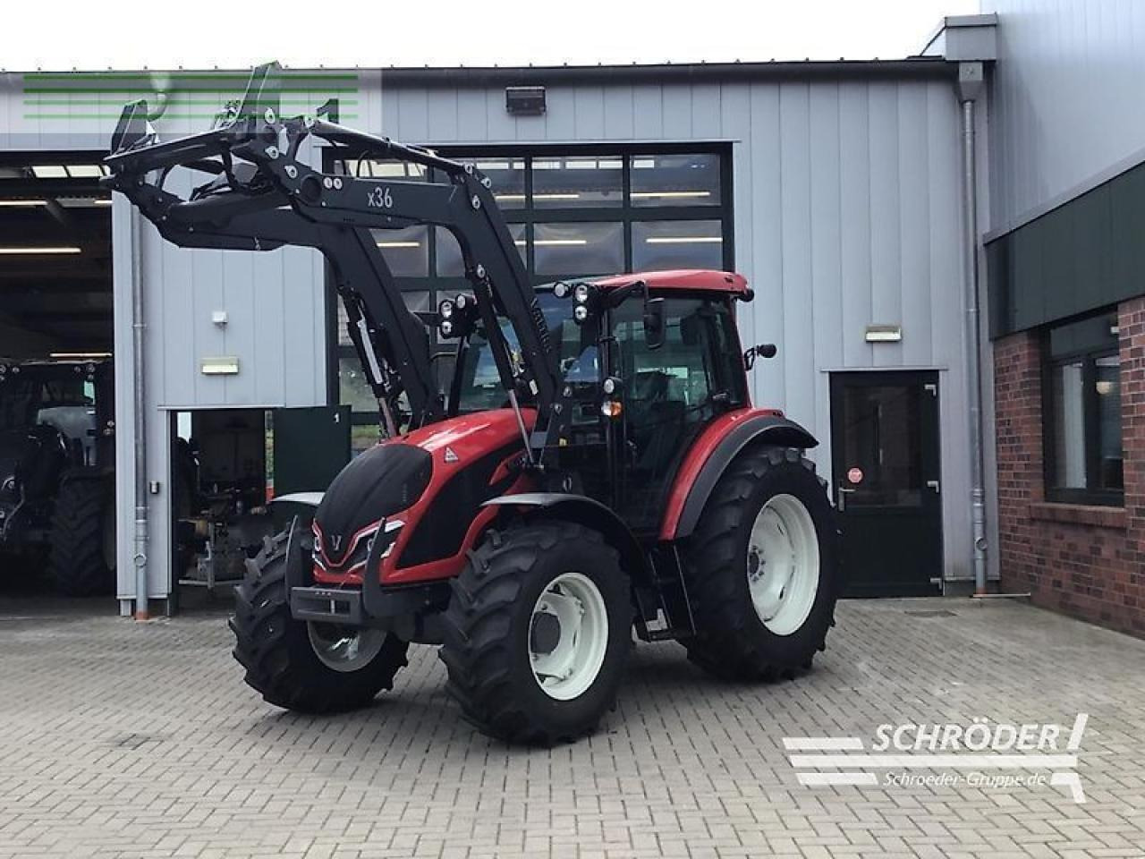 Valtra a 75 sh - Farm tractor: picture 2 Valtra a 75 sh - Farm tractor: picture 2
