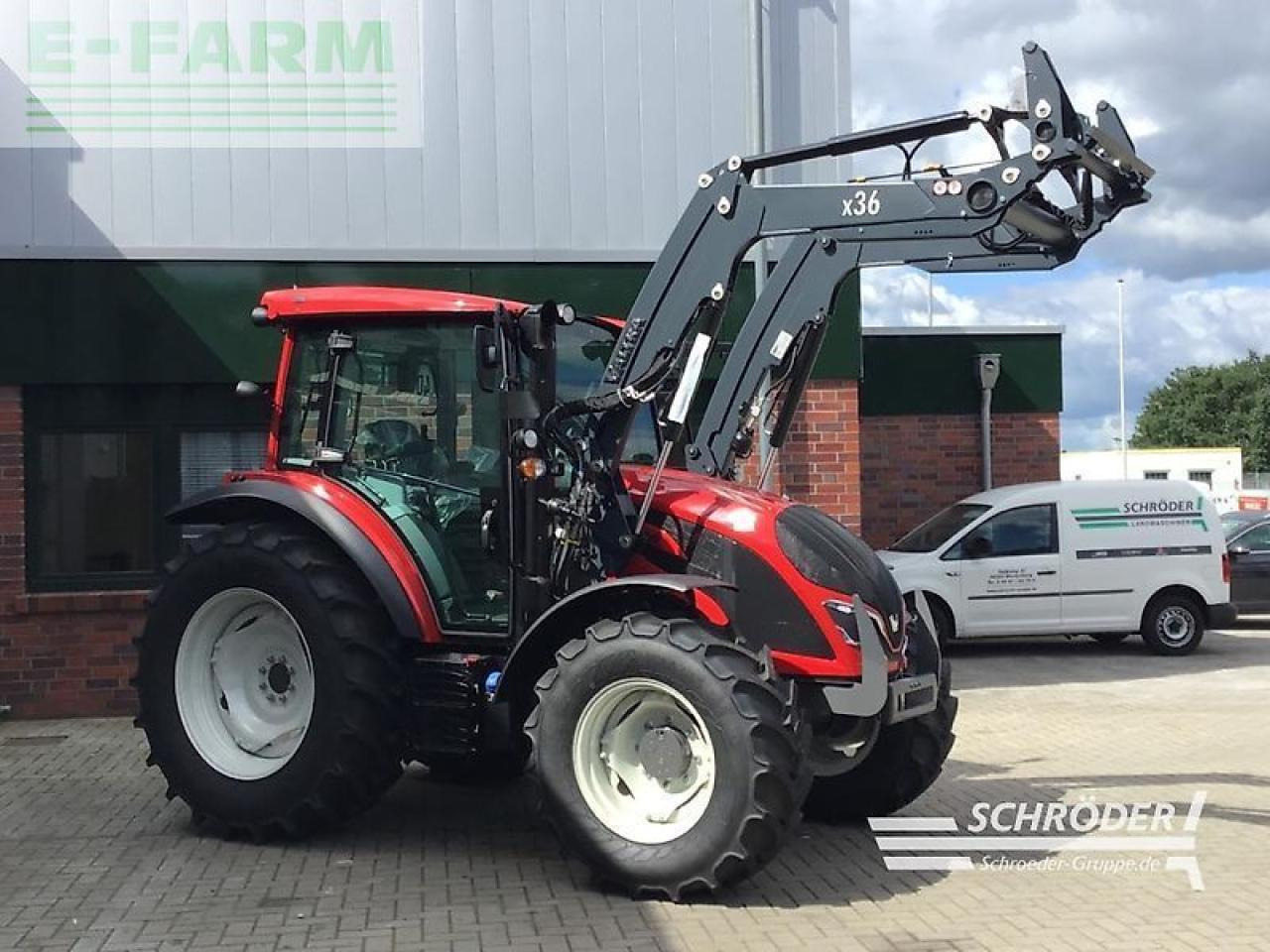 Valtra a 75 sh - Farm tractor: picture 4 Valtra a 75 sh - Farm tractor: picture 4