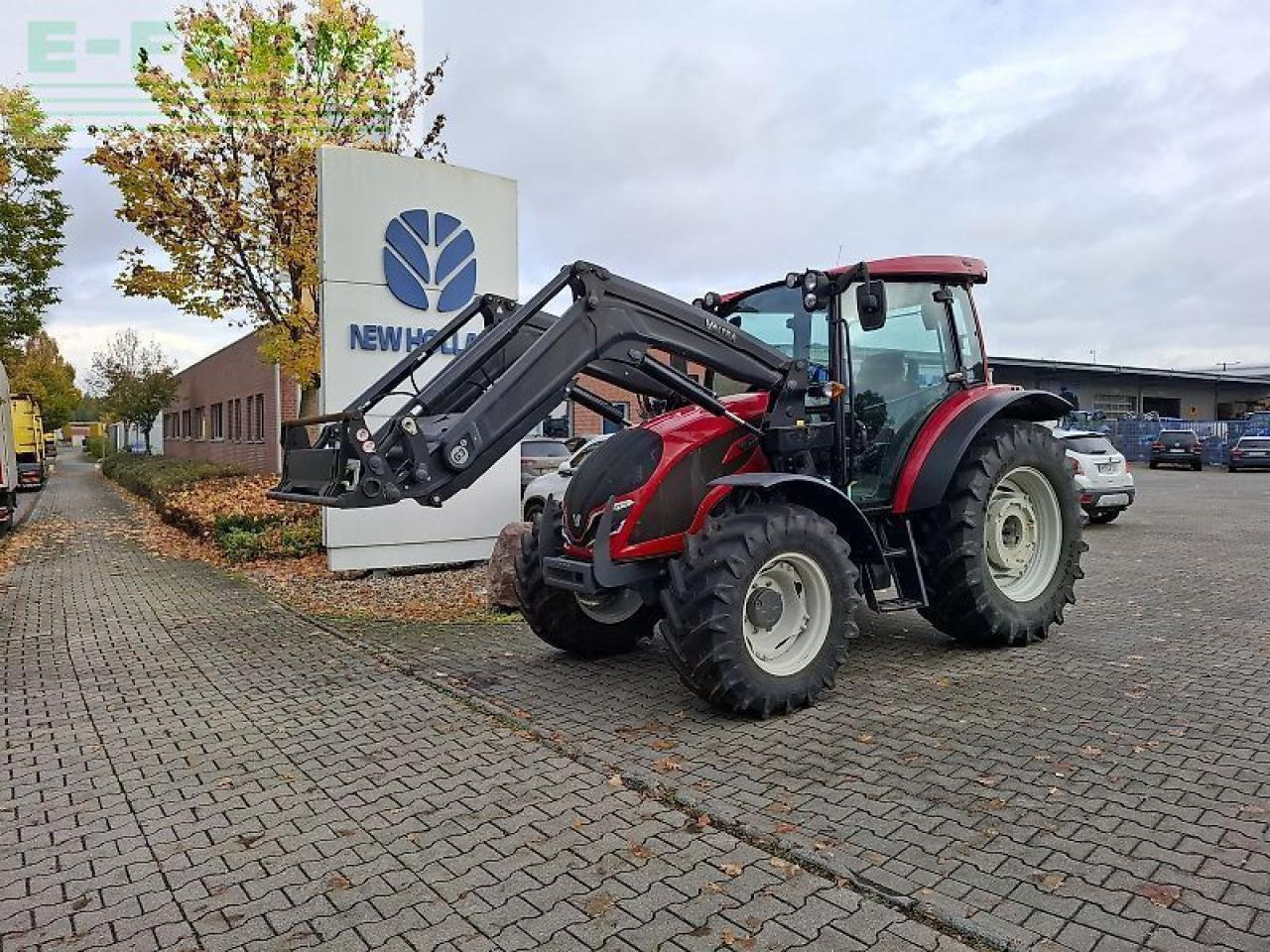 Valtra a95 hi-tech - Farm tractor: picture 2 Valtra a95 hi-tech - Farm tractor: picture 2