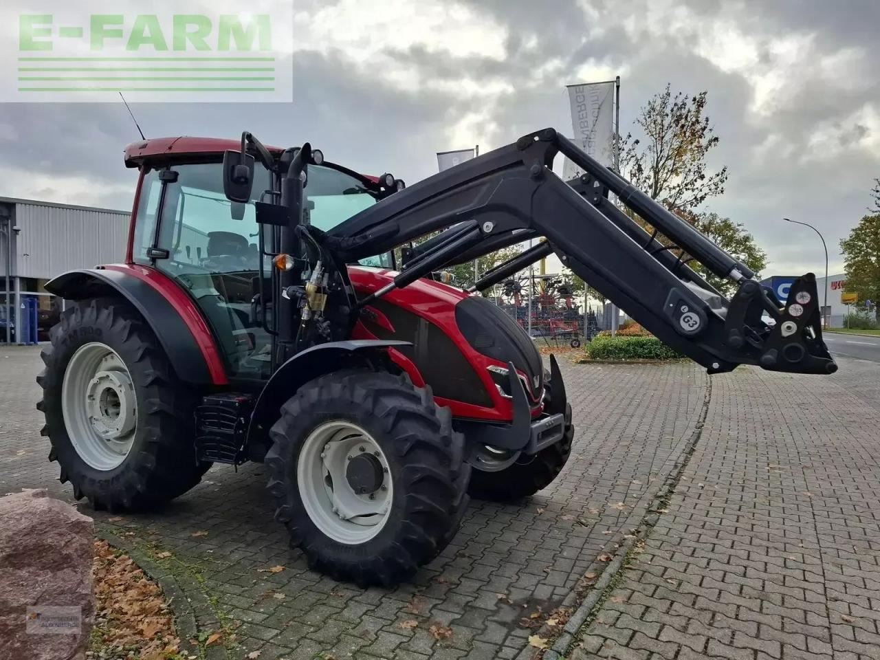 Valtra a95 hi-tech - Farm tractor: picture 5 Valtra a95 hi-tech - Farm tractor: picture 5