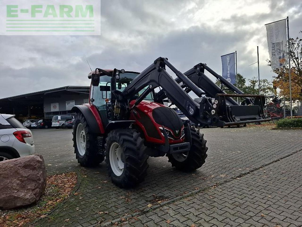 Valtra a95 hi-tech - Farm tractor: picture 4 Valtra a95 hi-tech - Farm tractor: picture 4