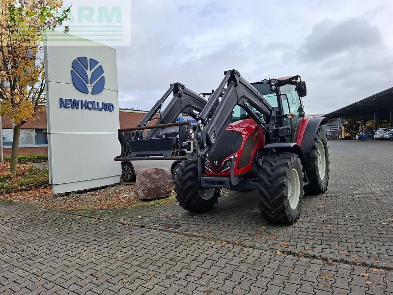 Valtra a95 hi-tech - Farm tractor: picture 3 Valtra a95 hi-tech - Farm tractor: picture 3
