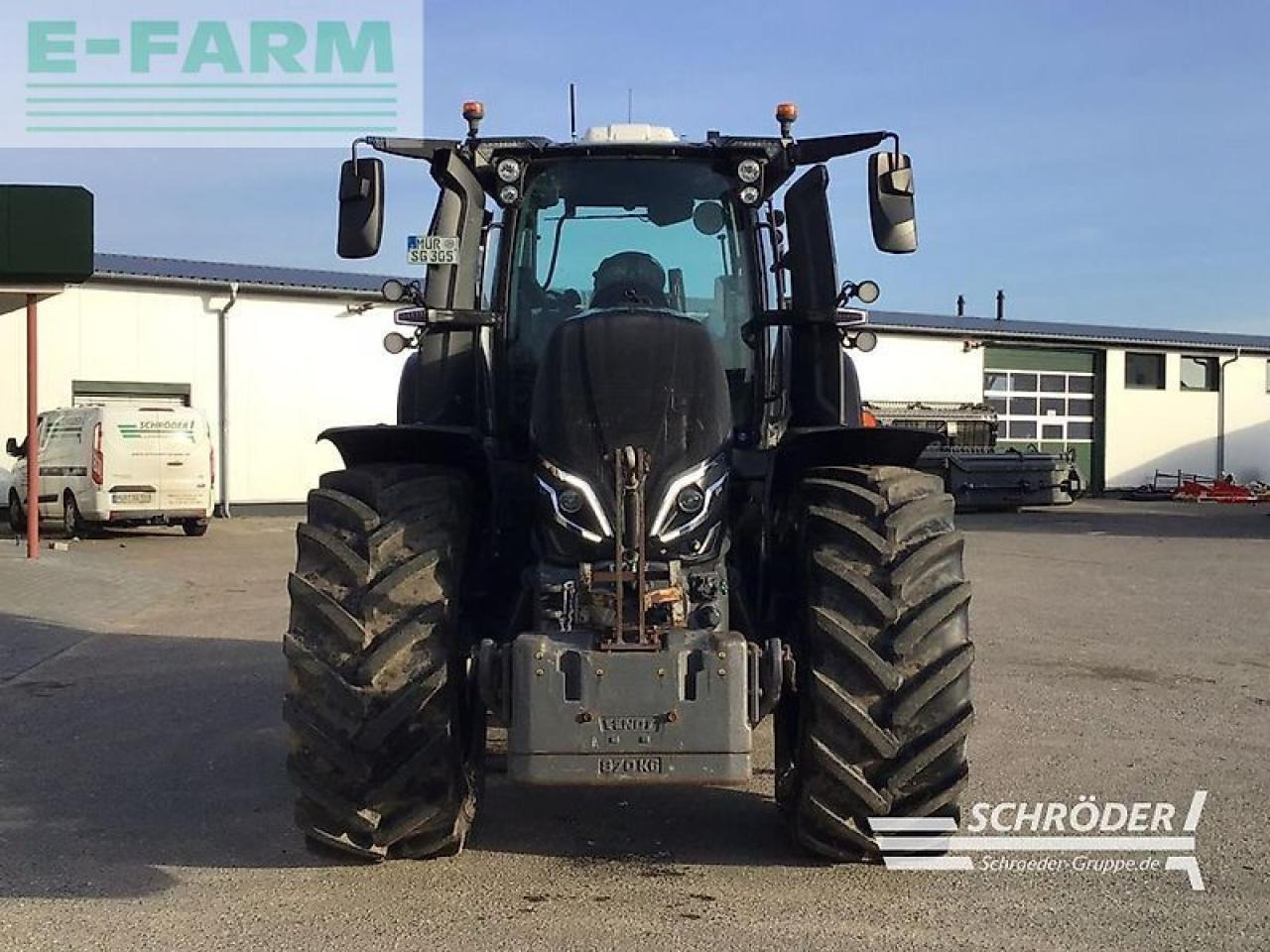 Valtra q 305 - Farm tractor: picture 4 Valtra q 305 - Farm tractor: picture 4