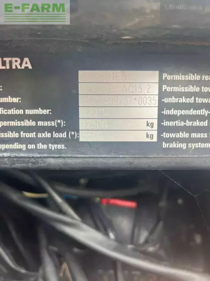 Farm tractor Valtra t 202 d: picture 8