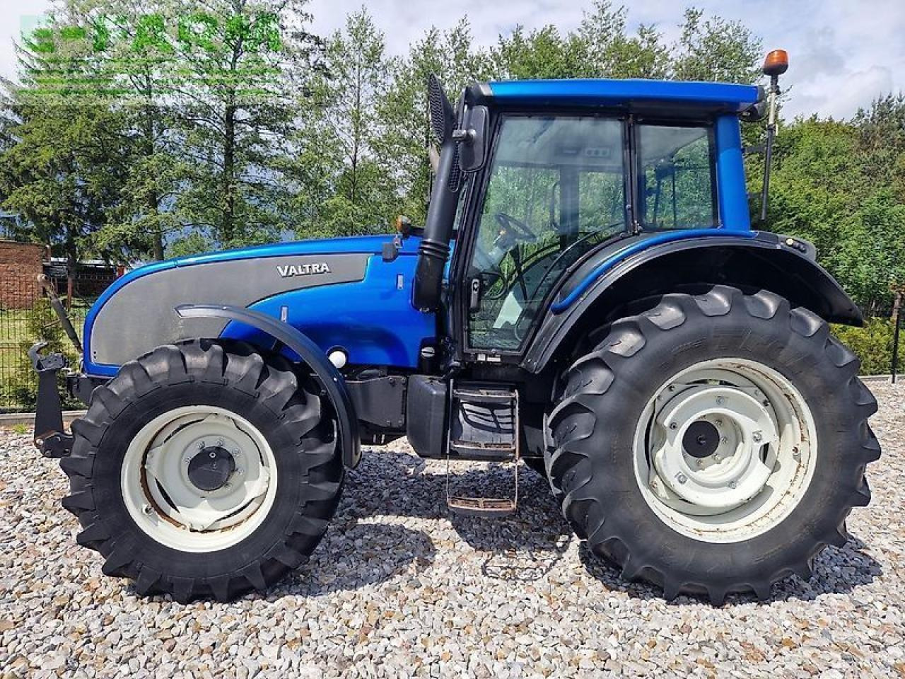 Valtra t131 hitech HiTech - Farm tractor: picture 3 Valtra t131 hitech HiTech - Farm tractor: picture 3