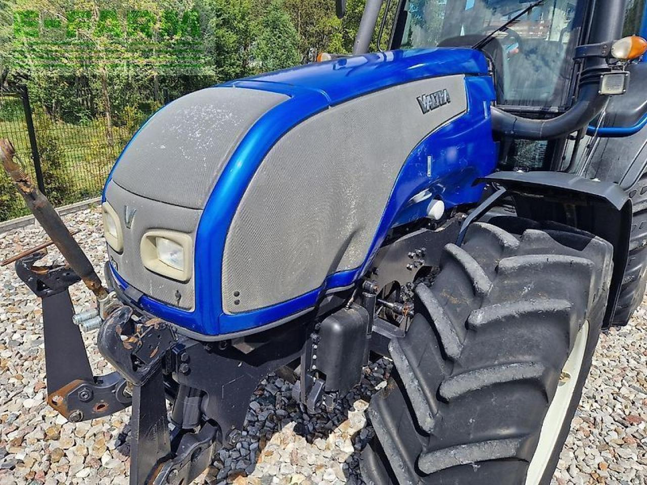 Valtra t131 hitech HiTech - Farm tractor: picture 2 Valtra t131 hitech HiTech - Farm tractor: picture 2