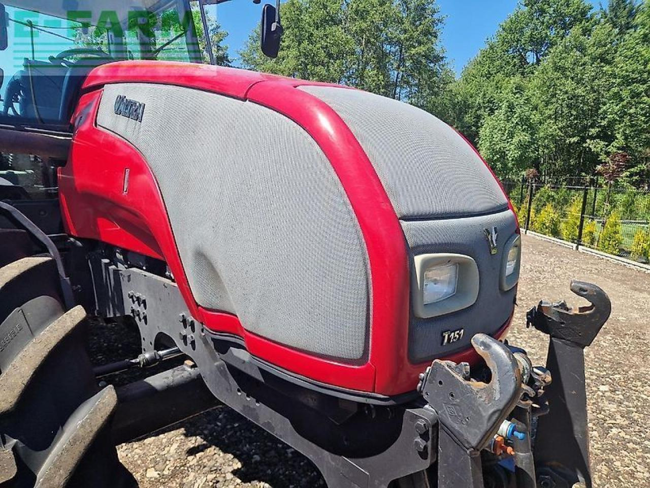 Valtra t151 hitech - Farm tractor: picture 4 Valtra t151 hitech - Farm tractor: picture 4