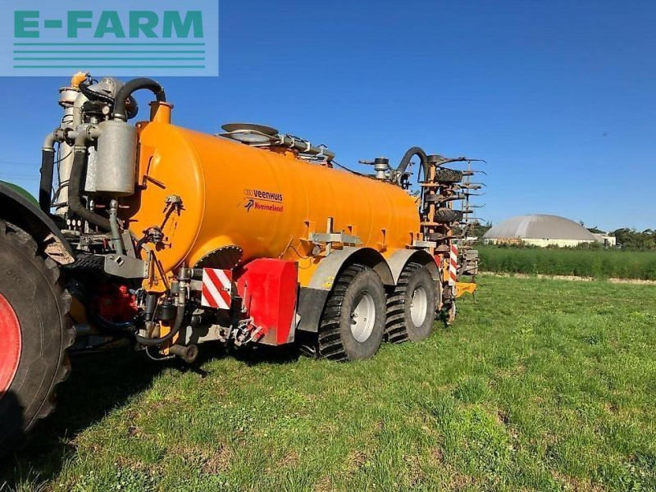 Veenhuis gebr. profi line veenhuis vaku - Fertilizing equipment: picture 1 Veenhuis gebr. profi line veenhuis vaku - Fertilizing equipment: picture 1