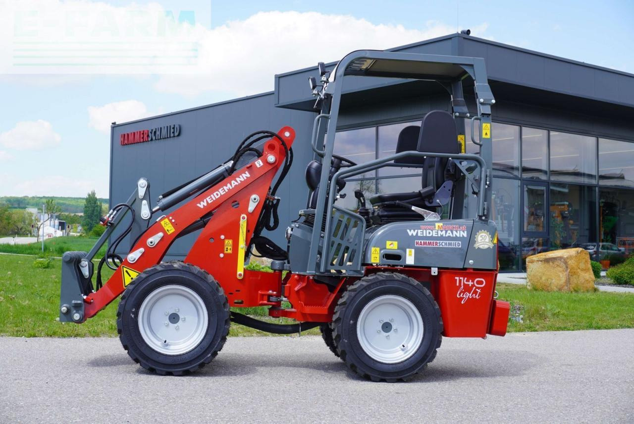 Weidemann 1140 hydro - Mini excavator: picture 1 Weidemann 1140 hydro - Mini excavator: picture 1