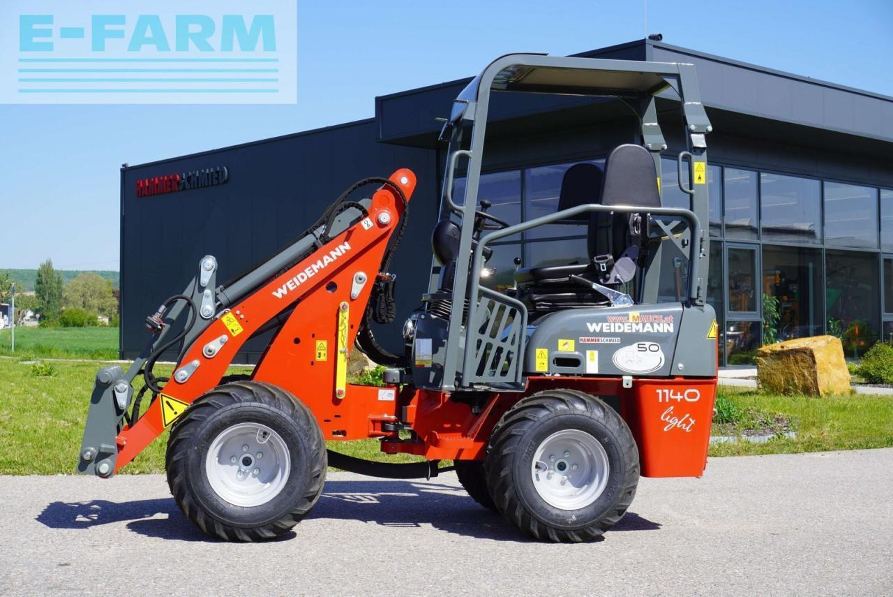 Weidemann 1140 light - Mini excavator: picture 1 Weidemann 1140 light - Mini excavator: picture 1